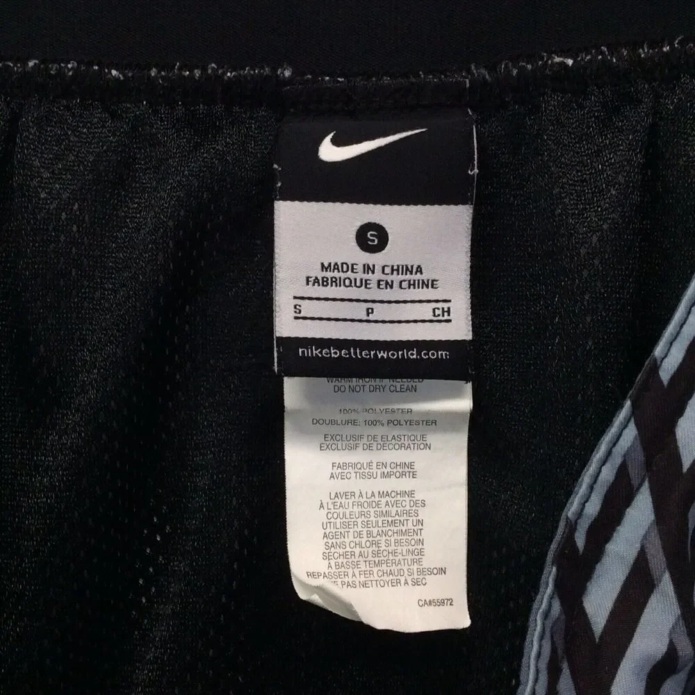 Nike Swim Trunks Men's Size S Blue Ombre Mesh Lined Beach Cruise Resort Wear